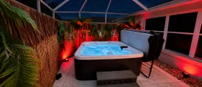 The Coconut Courtayrd-Private Pool& Tiki Hot Tub-Minutes From Fun-Walk 2 Golf - Image 2