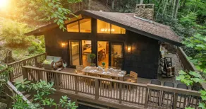 Penny Creek Cabin 2 bed 1 bath sleeps 6,Creekside*Hike*Fish*RELAX - Image 2