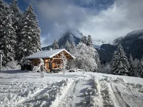 Mountain cabin with hot tub - Image 5