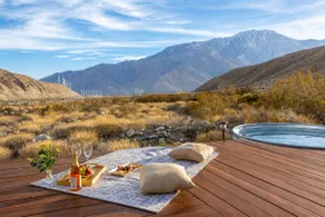 Whitewater Cabin - historic A Frame desert retreat - Image 2