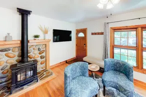 Walkable 1BR | Fireplace | Patio - Image 4