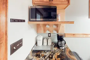 Walkable 1BR | Fireplace | Patio - Image 5