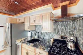 Walkable 1BR | Fireplace | Patio - Image 3