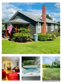Walk to Town or Hike/Bike to NRG, Hot Tub 3 Br - Image 4