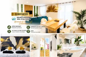 💮 Balneotherapy + hammam + private garage - close to train station - Image 3