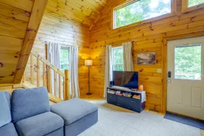 Cozy Boone Cabin w/ Deck: Close to Downtown! - Image 4