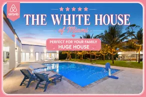Miami White House <Perfect for Families & Groups - Image 3