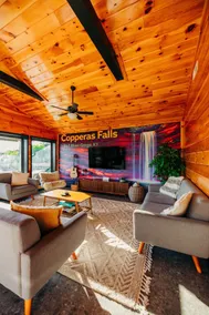 RRG Group Cabin | Nerf Blasters + Hot Tub + Arcade - Image 3