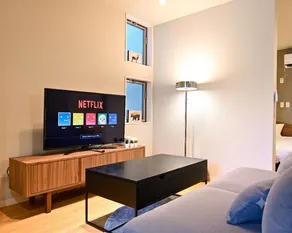 [AZUMA SEE ②] Good transportation for sightseeing. Nordic furniture and queen beds, comfortable room for 6 people. - Image 3