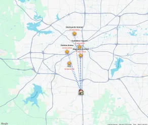 Wooded Retreat | I-30 and I-20 - Image 3