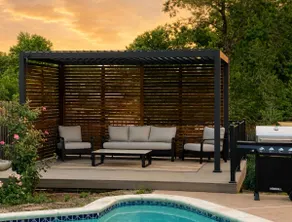Hot Tub Cottage, Poolside Oasis, We're friends now - Image 5