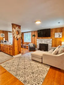 Relaxing Wooded Cabin w/ Hot Tub & Stream - Image 4