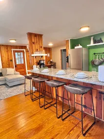 Relaxing Wooded Cabin w/ Hot Tub & Stream - Image 3