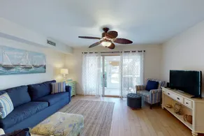 Beach Townhome with Pool, AC, & In-Unit Laundry - Image 2
