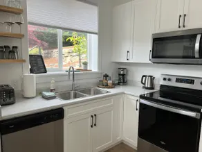Modern 1 BR Suite “Work & Play” In Departure Bay - Image 2