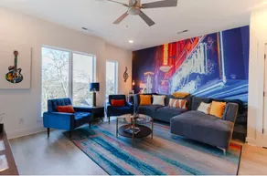 Bougie Broadway East Nashville: New 4 bedroom spacious townhouse - Image 2