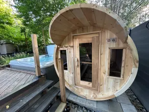 Spa Getaway Villa Retreat/HotTub/Sauna/pool tbl/EV - Image 5