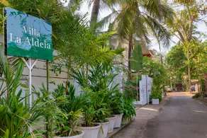 Sleek White 8BDR Villa Near Baga Beach - Image 5