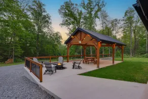 Mountainside Cabin | Pickleball Court, Pavilion - Image 3