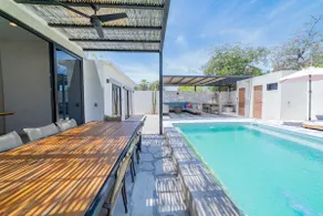 Casa Chukum: with a swimming pool, barbecue, and a gas fire pit - Image 2