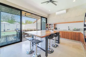Casa Chukum: with a swimming pool, barbecue, and a gas fire pit - Image 5