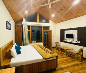 Cozy Private Cottage Raison(Manali)Kitchen+Balcony - Image 5