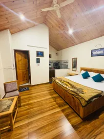 Cozy Private Cottage Raison(Manali)Kitchen+Balcony - Image 4