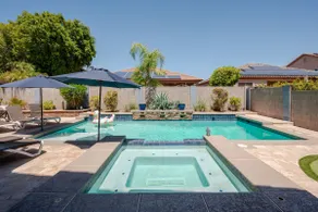 Spacious 6 Bedroom w/ Heated Pool & Spa - Image 3