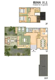 [Tsuru INN] 200㎡ Garden, BBQ & Parking - Image 4