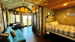 Cozy Lakefront Cabin, Dock, Fire Pit & Sunset Views Tiny Barn - Cabin 4 - Image 4