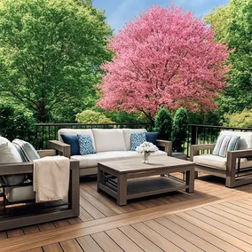 NEW DECK!  Private 1 Acre Family Friendly Home - Heated Pool, Home Office & Gym - Image 2