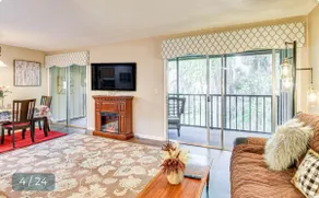 Charming condo near beaches lake pool fireplace - Image 4