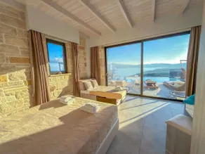 Paleokastro Villas with Private Heated Pool, Top Views - Next To Center - Top WiFi - Image 4
