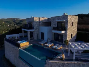 Paleokastro Villas with Private Heated Pool, Top Views - Next To Center - Top WiFi - Image 2