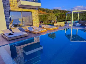 Paleokastro Villas with Private Heated Pool, Top Views - Next To Center - Top WiFi - Image 5