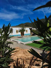 Authentic Ibiza house with pool near the beach - Image 4