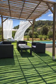 Authentic Ibiza house with pool near the beach - Image 3