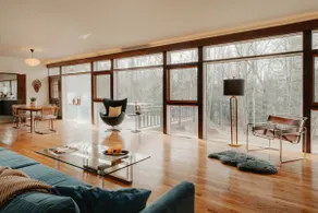 Stunning Mid Century Modern house w/Cedar Hottub - Image 2