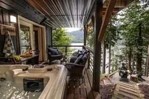 Panoramic Lake View Living with Hot Tub & Sauna - Image 2