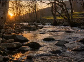 A Rushing Stream of Dreams Cabin 1min to Natl Park - Image 2