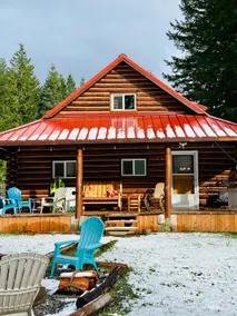 Log Cabin - first floor only and sleeps 2 - Image 2