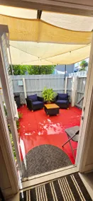 Private 1 bedroom apt/full kitchen/big shower. - Image 4