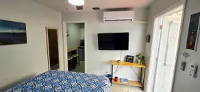 Private 1 bedroom apt/full kitchen/big shower. - Image 5