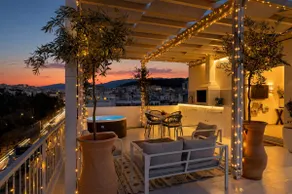 Rooftops of Athens - Areos Studio Jacuzzi & View - Image 3