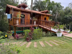 Farmhouse in Mairinque with swimming pool, hydro and sauna. - Image 2