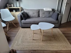 Cozy apartment 30 m from the beach with garage! - Image 3