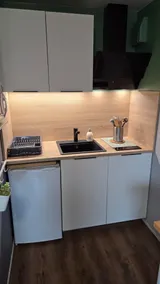 Cozy apartment 30 m from the beach with garage! - Image 5