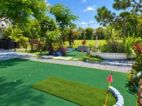 Private Pool Paradise: Cabana, Mini Golf & Bowling - Image 4