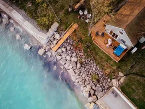 Lakefront Escape | HotTub, Fireplace, Sunset Views - Image 3