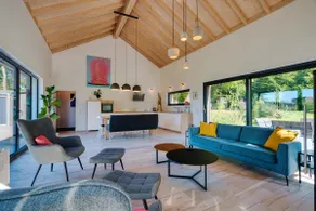 Wäller Haus - Design home with fireplace & private fenced garden - Image 2